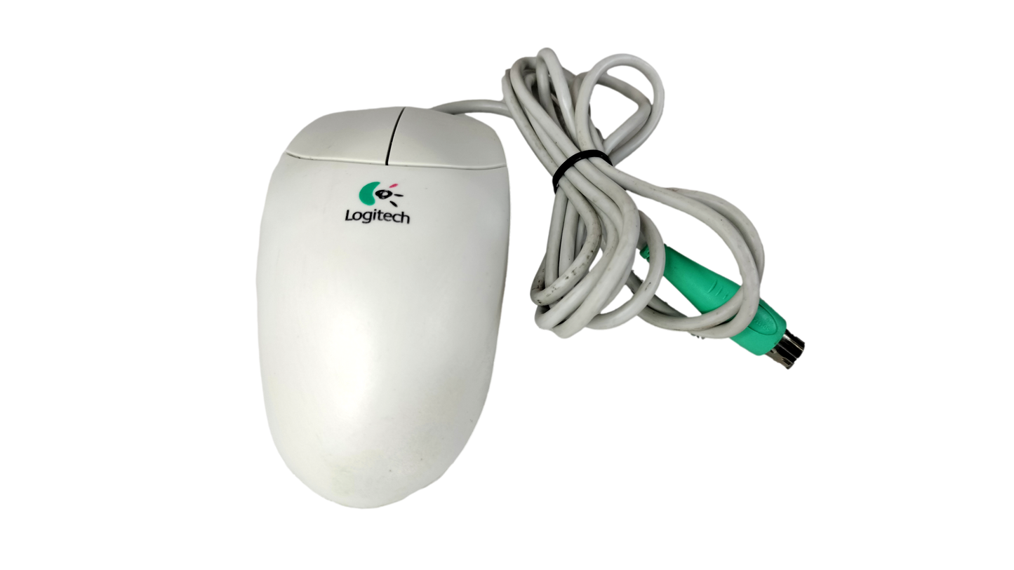 LOGITECH M-CAA42 PS/2 2 BUTTON WIRED BALL MOUSE 811441-0000