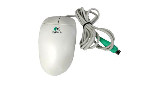 LOGITECH M-CAA42 PS/2 2 BUTTON WIRED BALL MOUSE 811441-0000