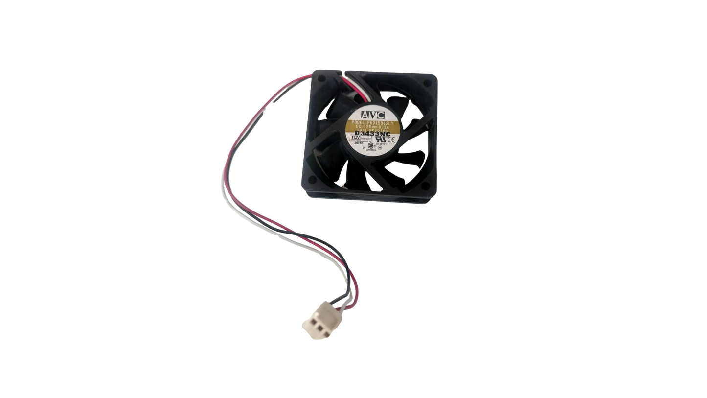 AVC F6015B12LY DC12V 0.1A 6cm 3-Wire Cooling Fan