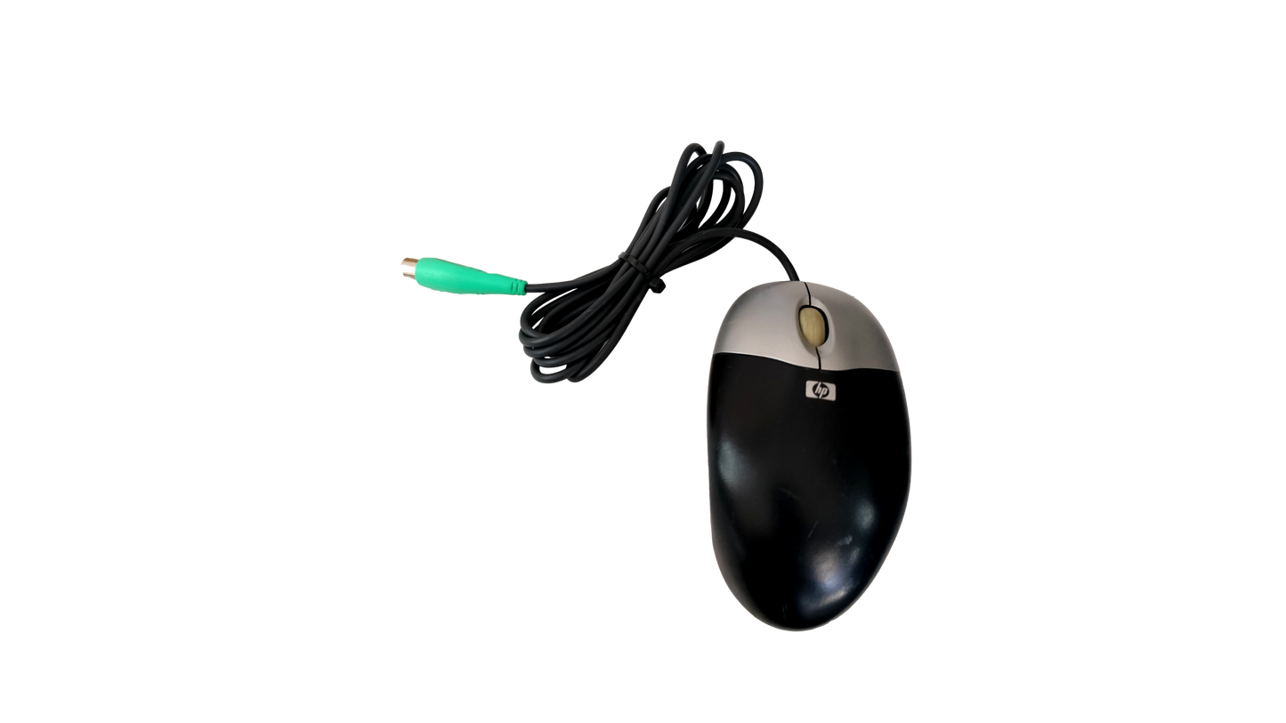 HP M-SBF96 PS2 OPTICAL MOUSE 417441-001 417966-001