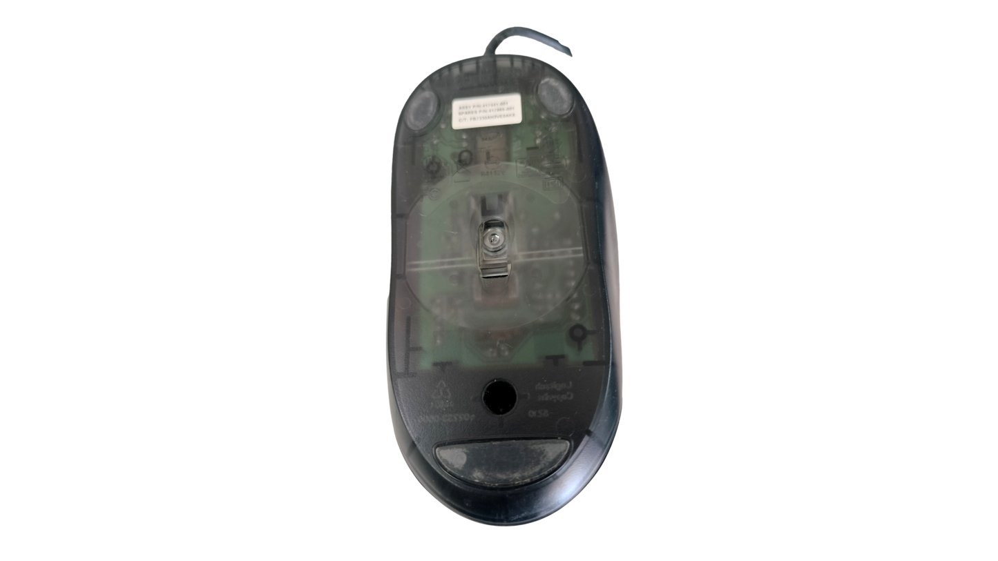 HP M-SBF96 PS2 OPTICAL MOUSE 417441-001 417966-001