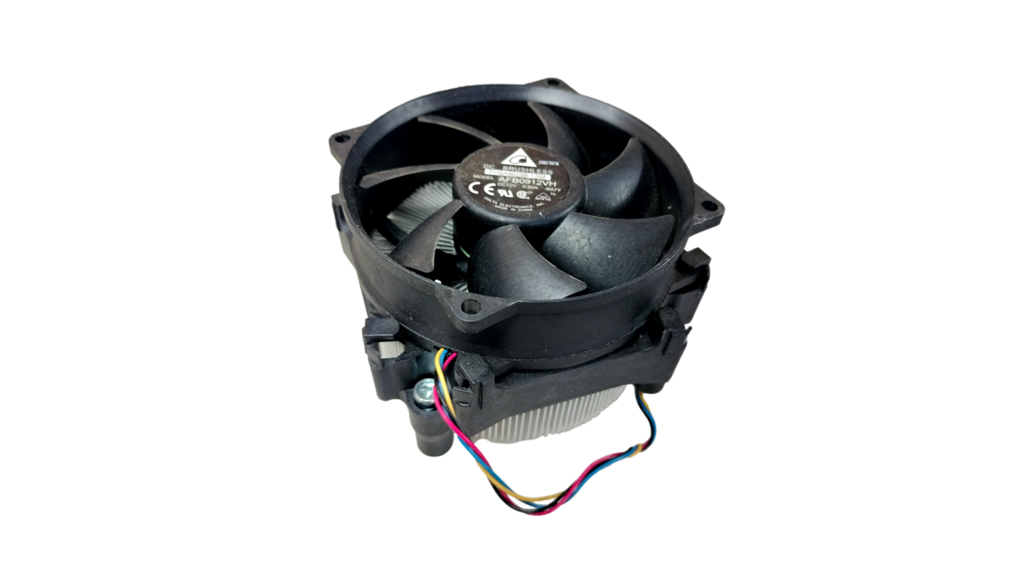 Delta Electronics FHSA9025B-1258 DC12V 0.46A Heat Sink & Fan Assembly