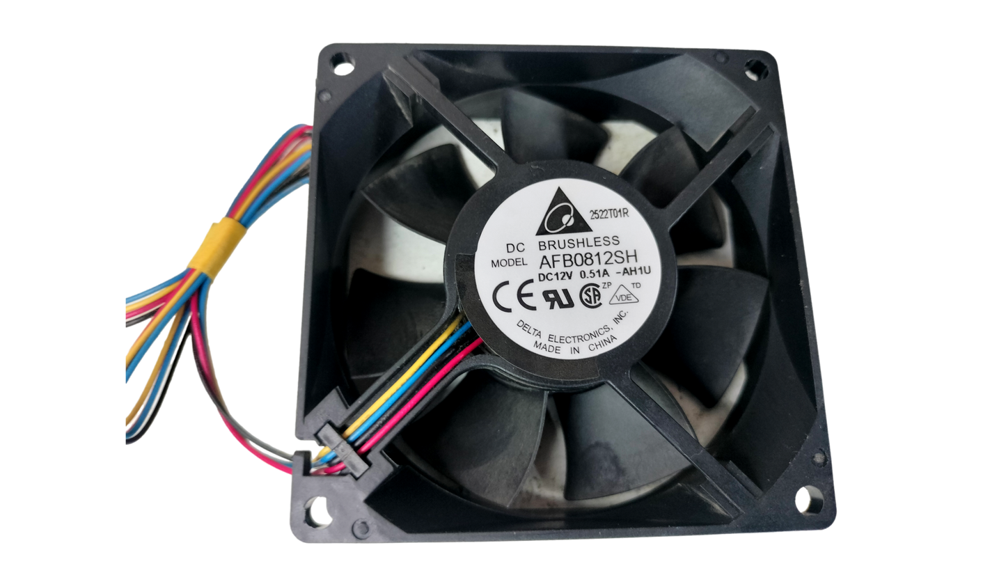 Delta Electronics DC AFB0812SH-1331 12V DC 0.51a 4pins Computer Case Fan