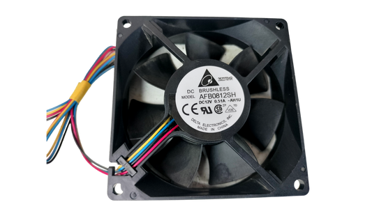 Delta Electronics DC AFB0812SH-1331 12V DC 0.51a 4pins Computer Case Fan