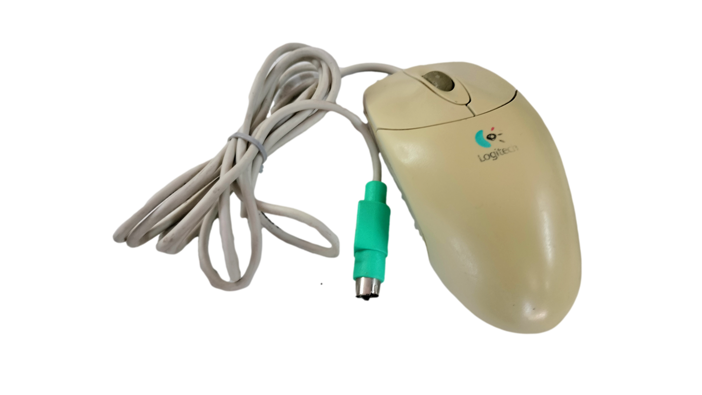 Vintage Logitech M-S69 PS/2 Ball Mouse 7003821
