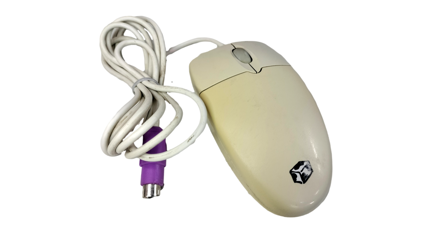 Vintage Gateway 7001604 PS/2 Wheel Mouse  X04-81528