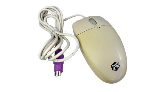 Vintage Gateway 7001604 PS/2 Wheel Mouse  X04-81528