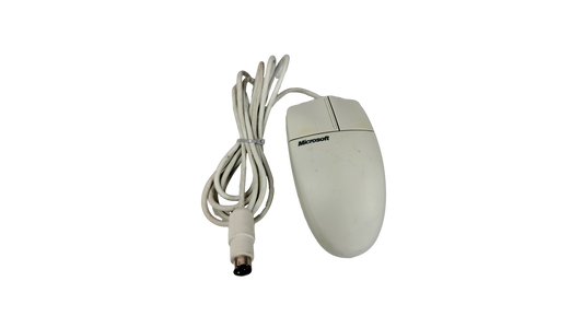 Vintage Microsoft Basic Mouse Serial & PS/2 Compatible X03-69945