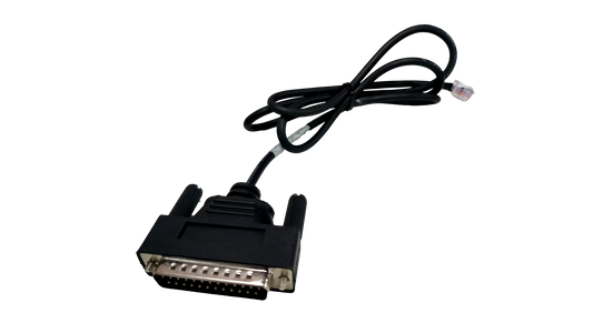 NCR CB10522 RJ11 DB25M Male Serial Receipt Printer Cable