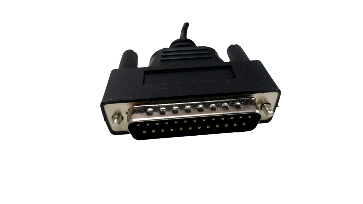 NCR CB10522 RJ11 DB25M Male Serial Receipt Printer Cable
