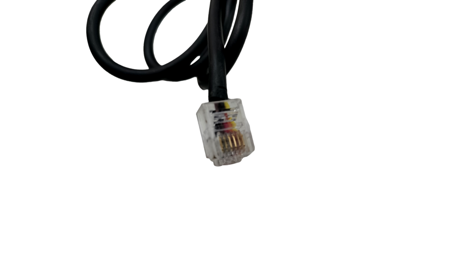 NCR CB10522 RJ11 DB25M Male Serial Receipt Printer Cable