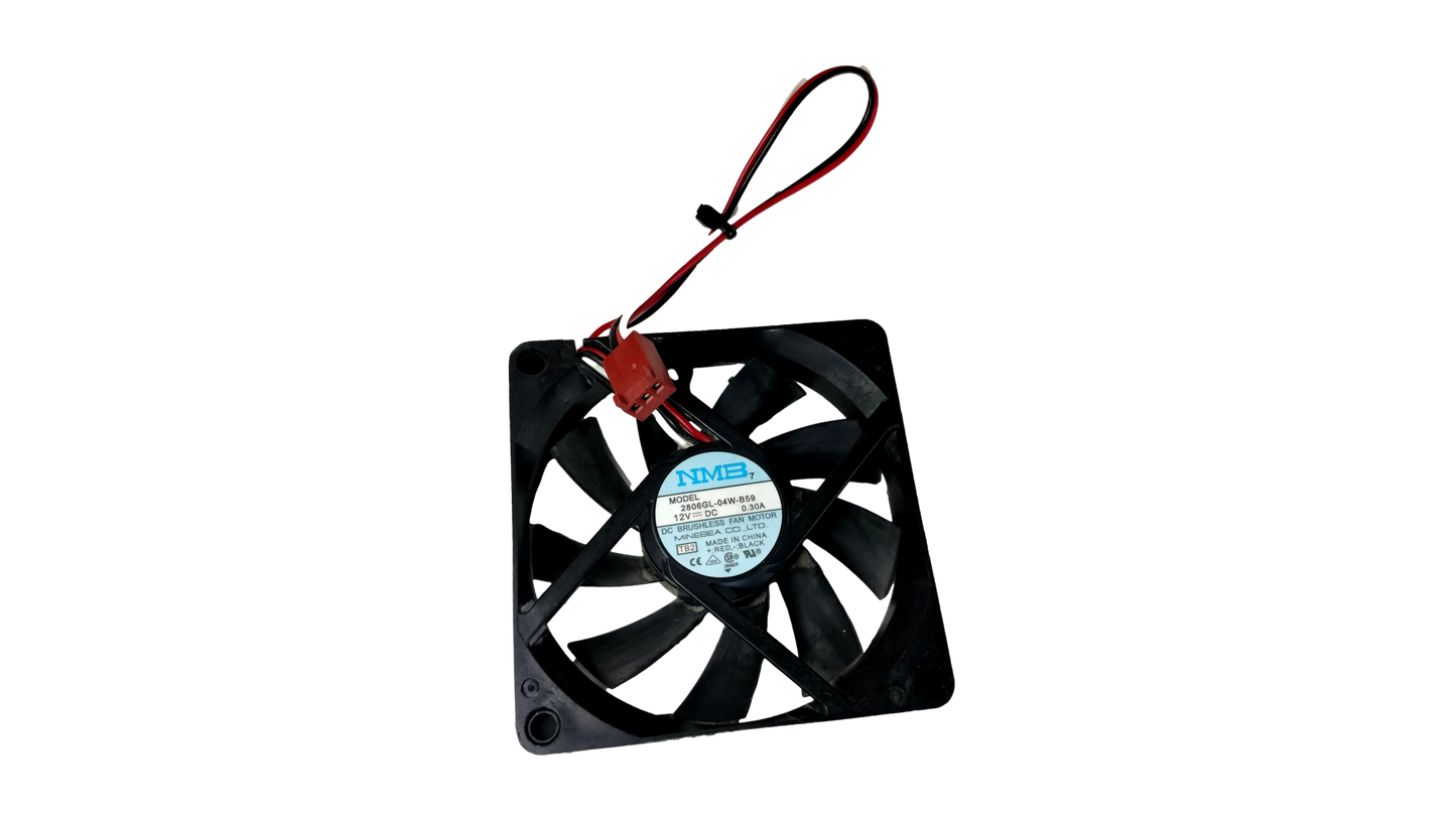 NMB 2806GL-04W-B59 12V 0.30A 3-PIN CONNECTOR FAN