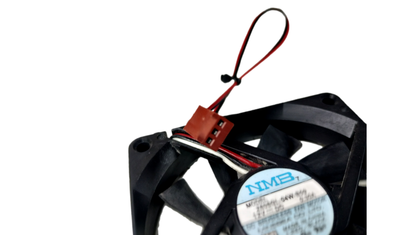 NMB 2806GL-04W-B59 12V 0.30A 3-PIN CONNECTOR FAN