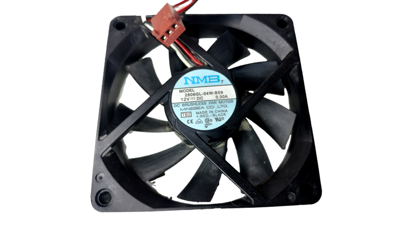 NMB 2806GL-04W-B59 12V 0.30A 3-PIN CONNECTOR FAN