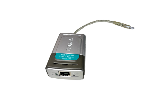 D-Link DUB-E100 USB 2.0 to 10/100 Mbps Adapter