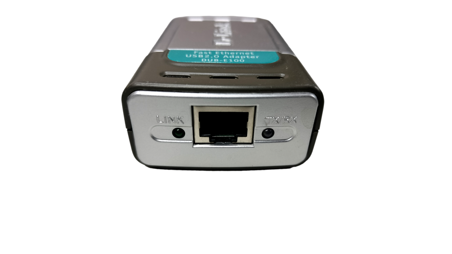D-Link DUB-E100 USB 2.0 to 10/100 Mbps Adapter
