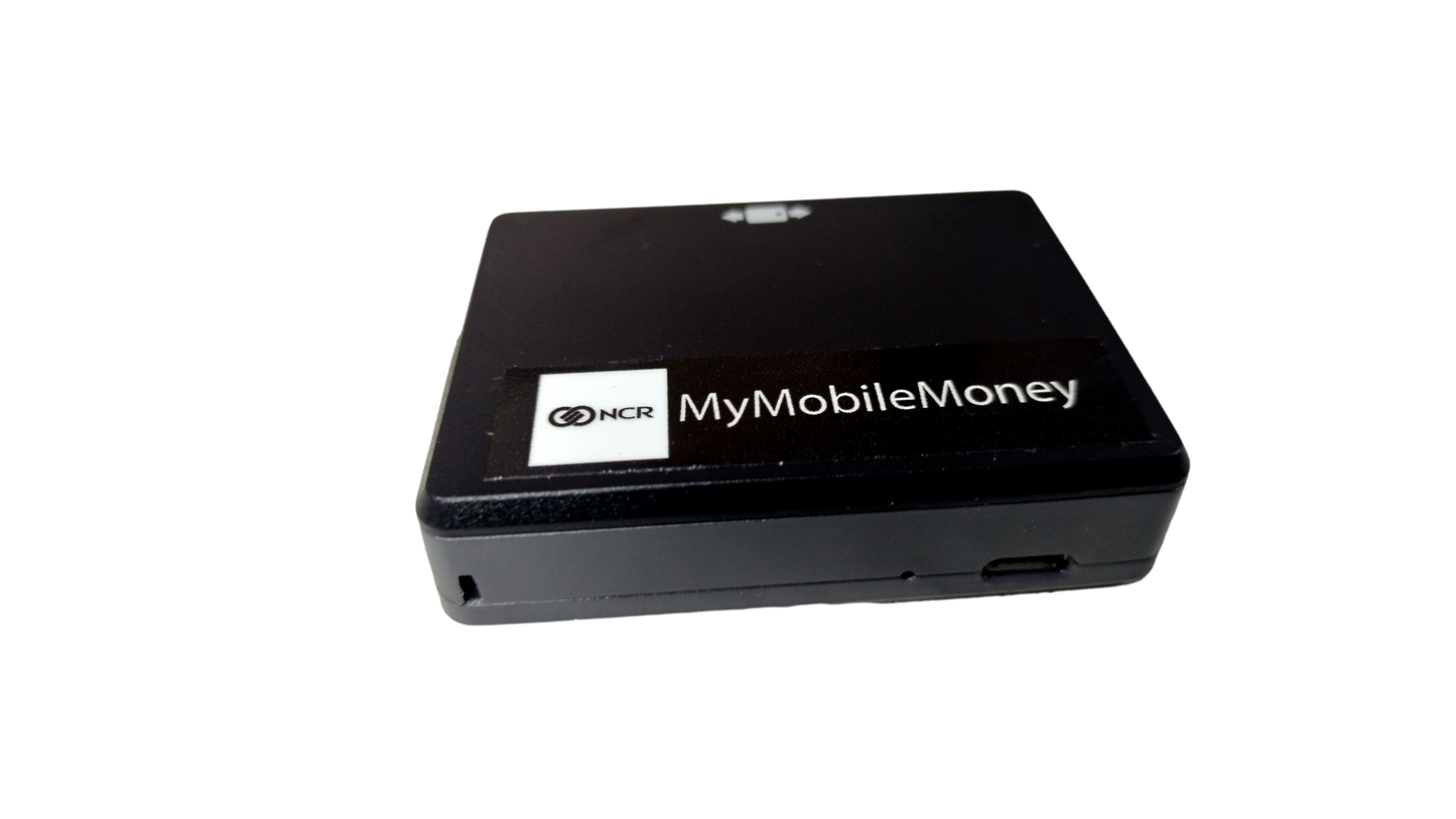 NCR My Mobile Money USB Credit Card Reader