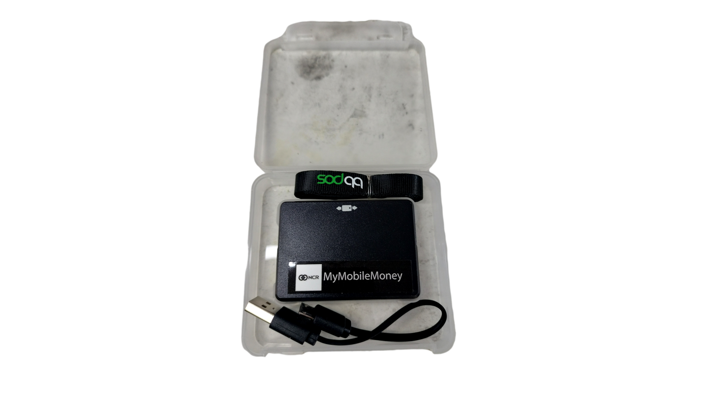 NCR My Mobile Money USB Credit Card Reader