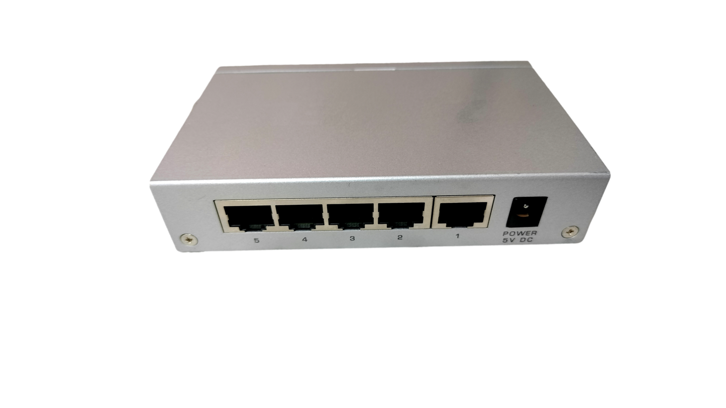 Zyxel 05-105b 5 Port Gigabit Switch