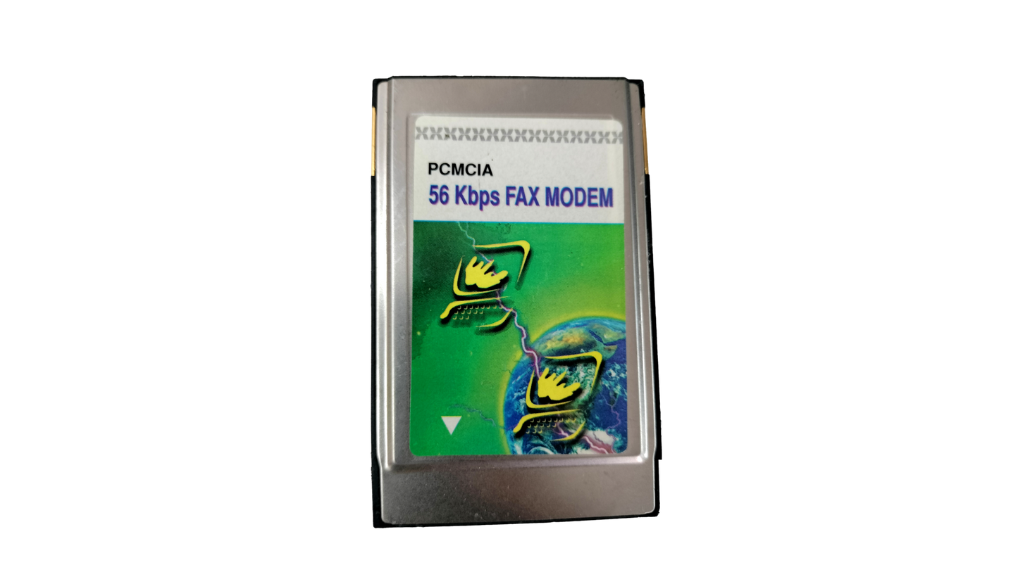 Generic BFM5602-LF Fax Modem PC Card