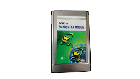 Generic BFM5602-LF Fax Modem PC Card