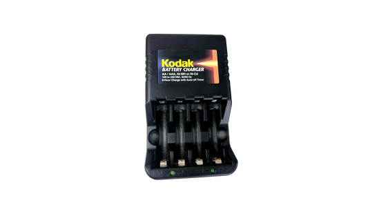 Kodak K200 Rapid Battery Charger Rechargeable AA AAA Ni-MH Ni-CD