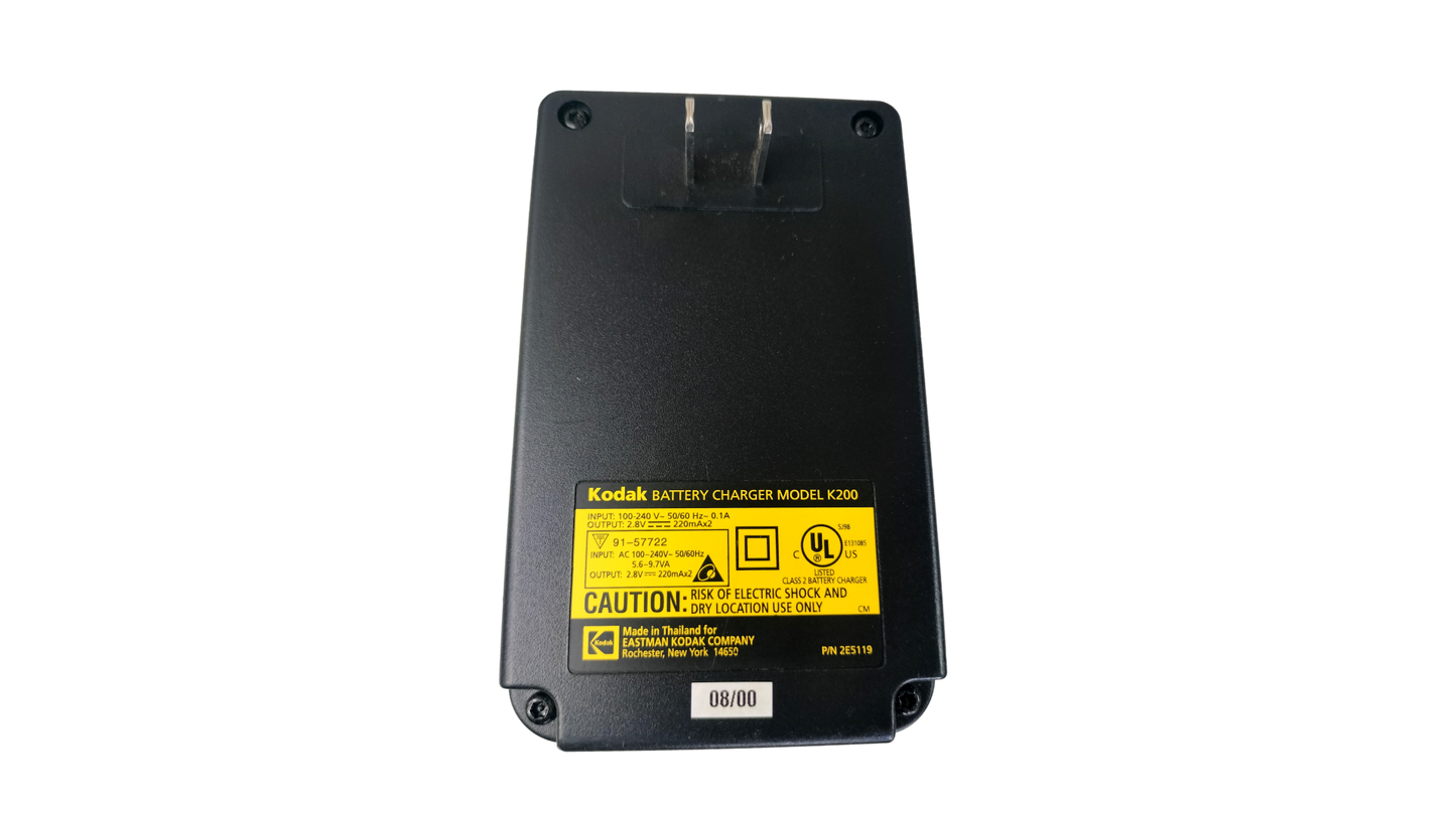 Kodak K200 Rapid Battery Charger Rechargeable AA AAA Ni-MH Ni-CD
