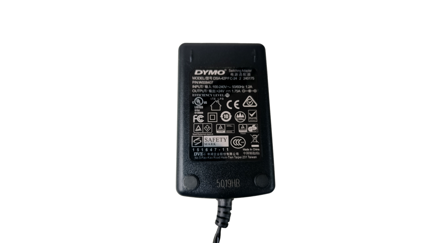 DYMO DSA-42PFC-24 24V / 1.75A Power Supply W008407