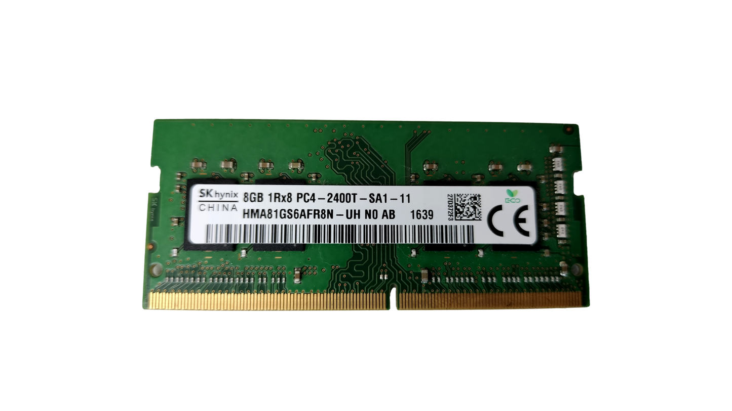 SK Hynix HMA81GS6AFR8N 8GB 1Rx8 PC4-2400T-SA1-11 Laptop Memory