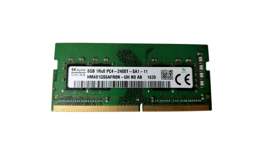 SK Hynix HMA81GS6AFR8N 8GB 1Rx8 PC4-2400T-SA1-11 Laptop Memory