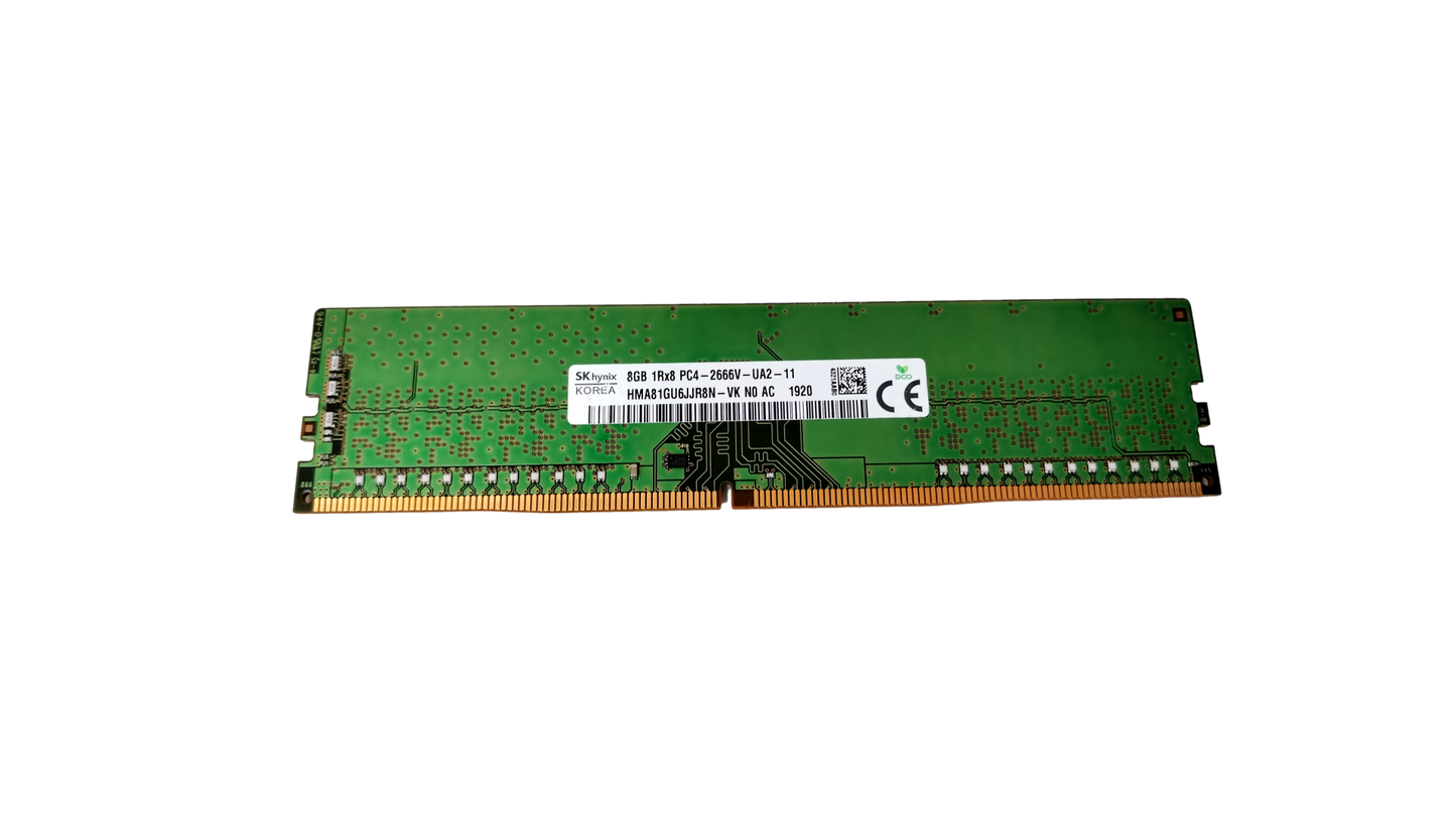 SK Hynix 8GB HMA81GU6CJR8N-VK PC4 DDR4-2666V Desktop RAM