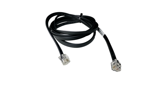 NCR Aloha Bump Bars RJ12 RJ11 6-pin Serial Cable 497-0483267