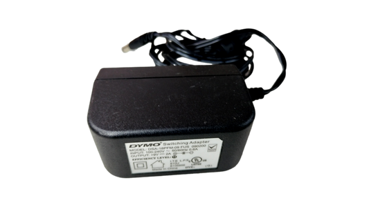 Dymo DSA-18PFM-09 9V 2A AC Adapter Power Supply Charger