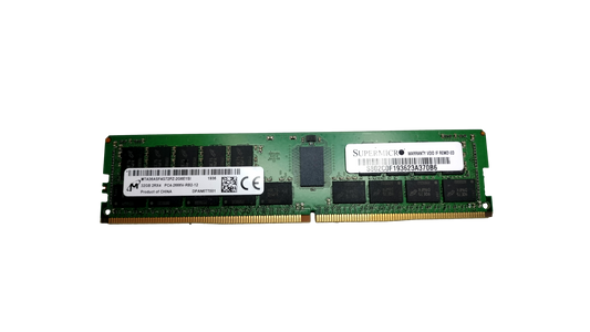 Micron MTA36ASF4G72PZ-2G6E1 32GB PC4-21300 DDR4-2666MHz 2RX4 ECC Memory