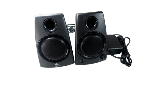 Genuine Logitech Z130 2 Piece Multimedia Stereo Speakers 880-000146