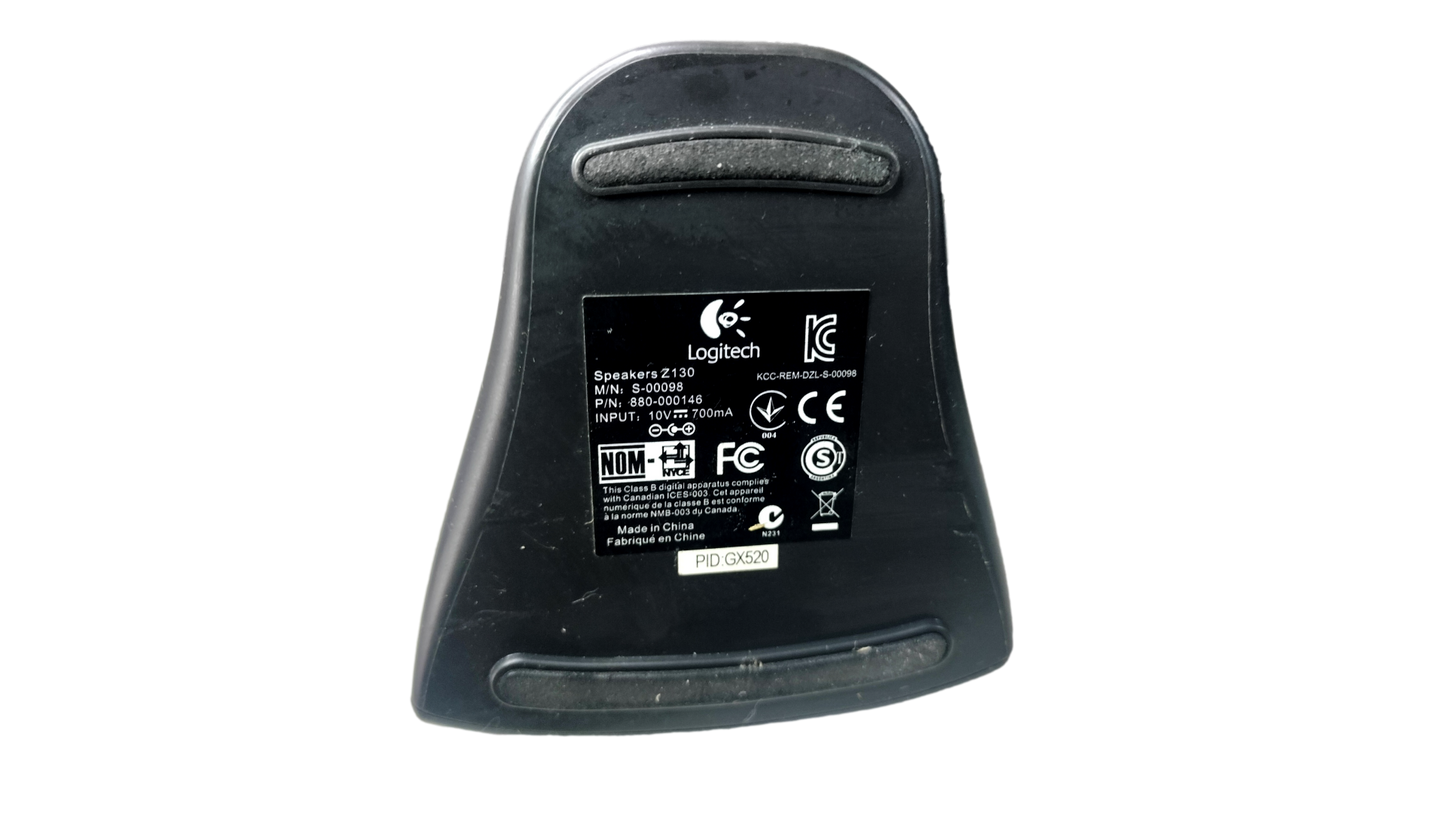 Genuine Logitech Z130 2 Piece Multimedia Stereo Speakers 880-000146