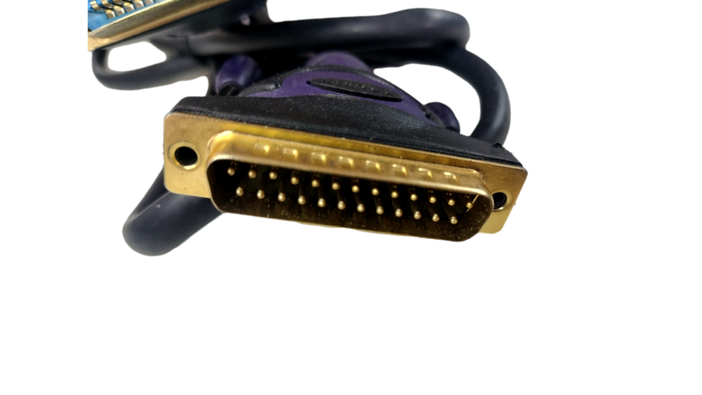 Belkin 6 Ft Bi-Directional Centronics to Parallel Printer Cable