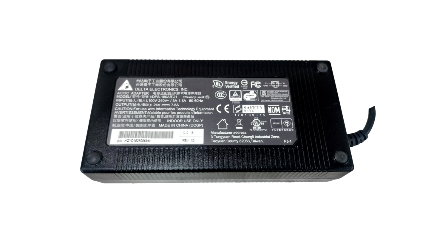 Delta DPS-180AB-21 4 Pin 24V 7.5A 180W AC Power Adapter