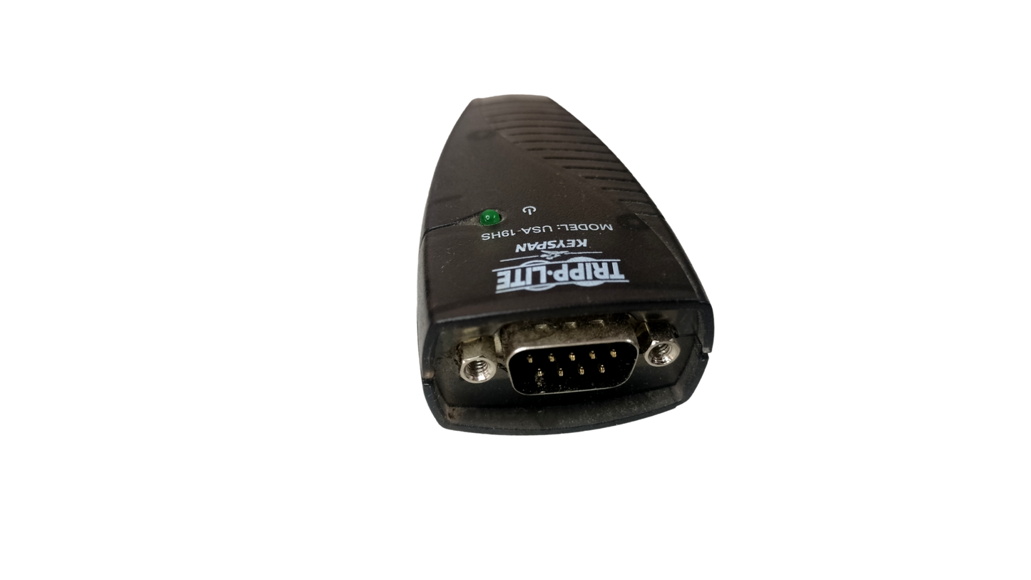 TRIPP LITE USA-19HS Eaton Series Keyspan Usb To Serial Adapter Usb-A Male Db9