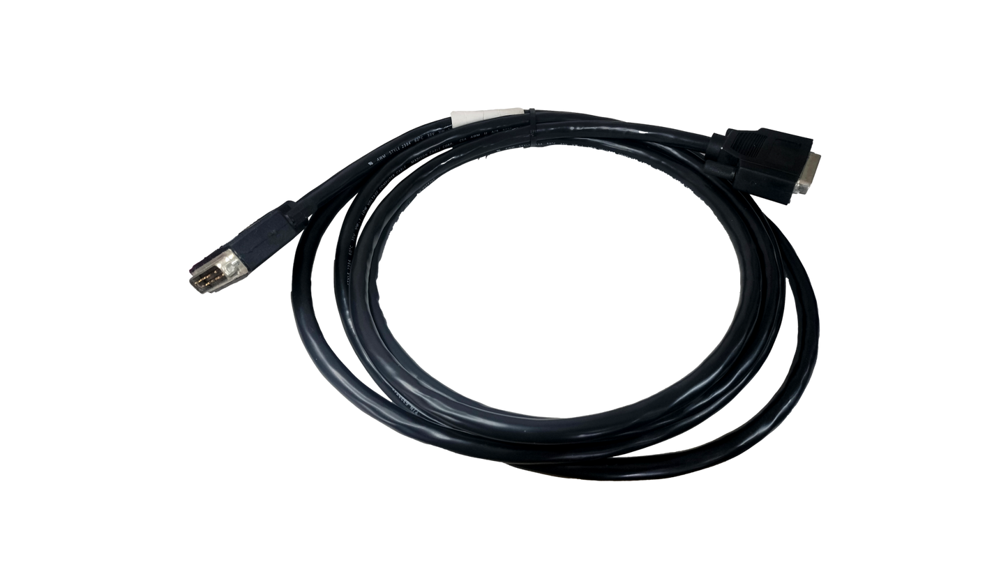IBM 6323741 10 Ft. Db25 M/f Black Cable