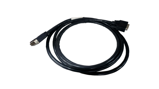IBM 6323741 10 Ft. Db25 M/f Black Cable