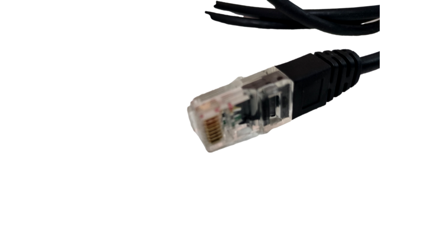 NCR 497-0474468 CD-096A Kick Cable for 2186 Cash Drawer RJ45 RJ12