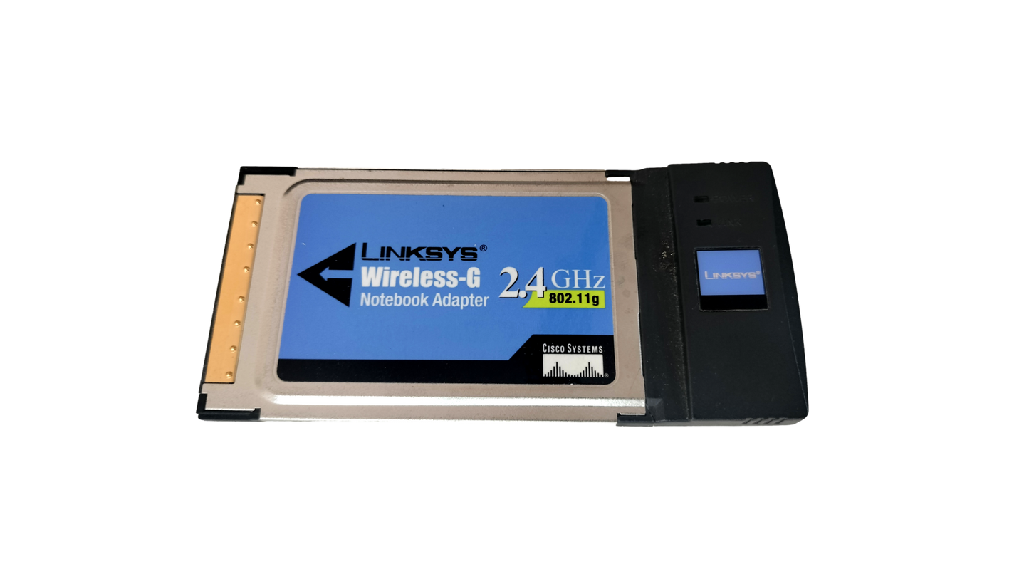 Linksys WPC54G Ver 4 Wireless G PCMCIA Adapter