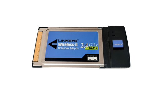 Linksys WPC54G Ver 4 Wireless G PCMCIA Adapter