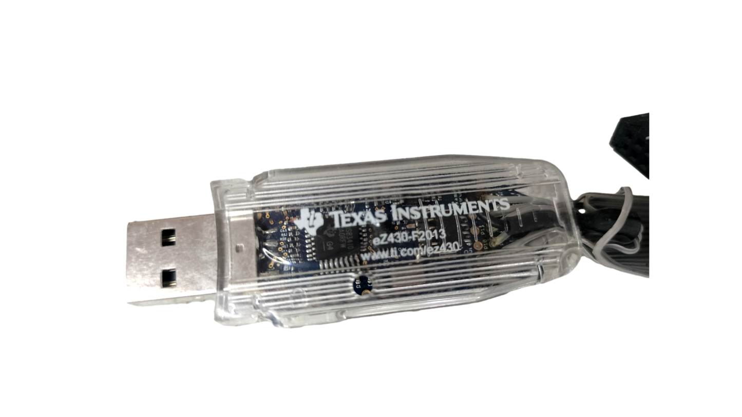 Texas Instruments TI MSP430 Ultra-Low-Power MCUs eZ430-F2013 Development Tool