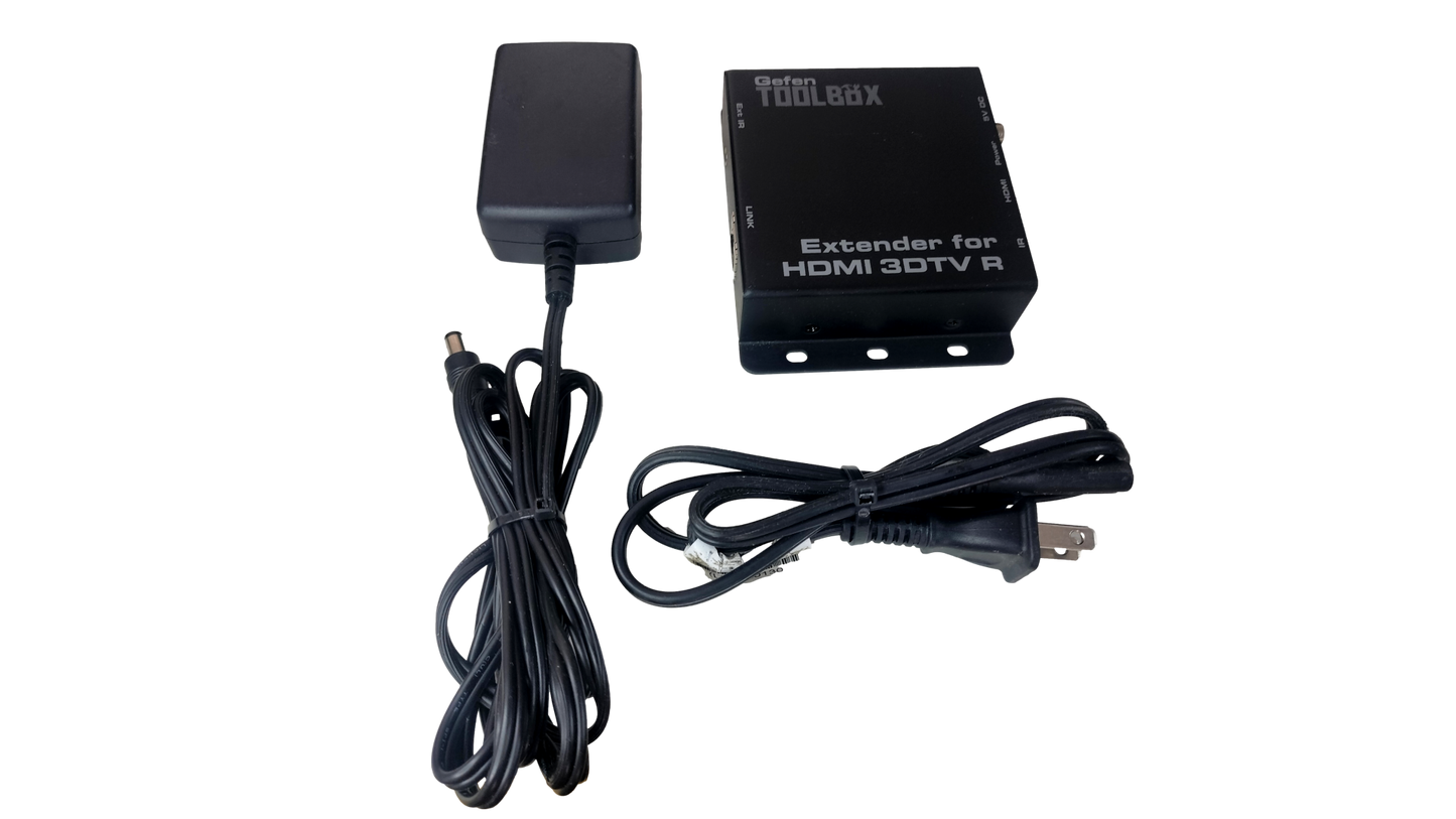 GefenToolBox GTB-HDMI-3DTV-BLK Black Extender for HDMI 3DTV