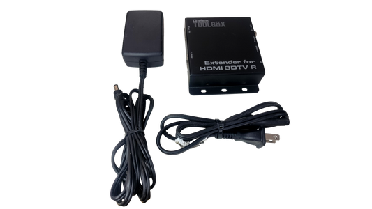 GefenToolBox GTB-HDMI-3DTV-BLK Black Extender for HDMI 3DTV