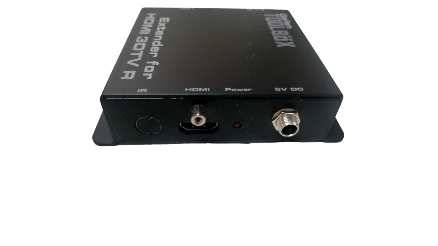 GefenToolBox GTB-HDMI-3DTV-BLK Black Extender for HDMI 3DTV