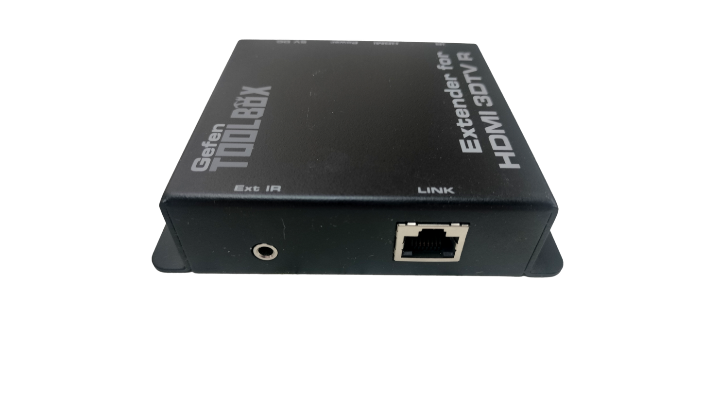 GefenToolBox GTB-HDMI-3DTV-BLK Black Extender for HDMI 3DTV