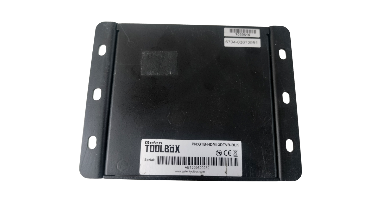 GefenToolBox GTB-HDMI-3DTV-BLK Black Extender for HDMI 3DTV